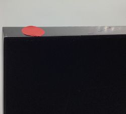 Open Box: Stowe Modern Metal Frame (24" x 30") - Black