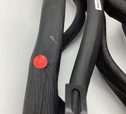 Open Box: Vine Wall Art - Black