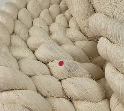 Open Box: Woven Macrame Knot Wall Art