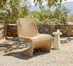 Encinitas Wicker Outdoor Lounge Chair