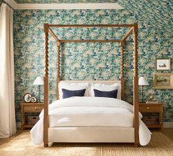 Lush Botanical Wallpaper Sample