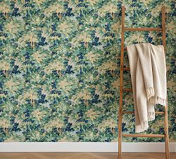 Lush Botanical Wallpaper Sample