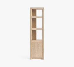 Open Box: Newport Shelf with Cabinet (81"H) - Mist
