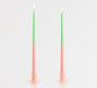 Cynthia Rowley Ombré Taper Candle - Set of 2