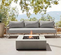 Punta Mita Teak Outdoor Sofa (63"-93")