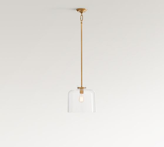 Anderson Clear Glass Dome Pendant (12