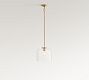 Anderson Clear Glass Dome Pendant (12"-15")