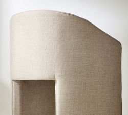 Baldwin Fully Upholstered Dining Armchair