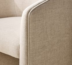 Baldwin Fully Upholstered Dining Armchair