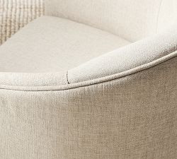 Baldwin Fully Upholstered Dining Armchair