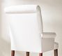 PB Comfort Roll Upholstered Dining Armchair