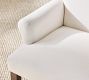 PB Comfort Roll Upholstered Dining Armchair