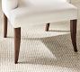 PB Comfort Roll Upholstered Dining Armchair