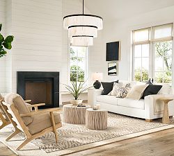 Modern Mark Framed Canvas