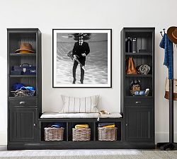 Fluid Strings Framed Print
