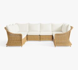Build Your Own - Westport Wicker Outdoor Sectional Components