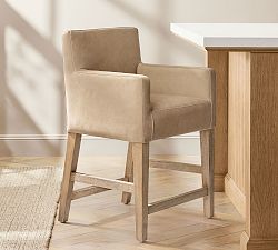 Classic Leather Stool