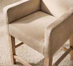 Classic Leather Stool