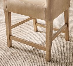 Classic Leather Stool