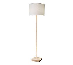 Morton Wood Floor Lamp (49")