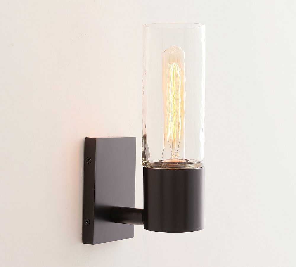 Frances Tube Sconce (12") by Pottery Barn