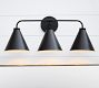 Walker Triple Tapered Sconce (28")