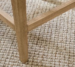 Baldwin Leather Swivel Stool