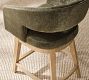 Baldwin Upholstered Swivel Stool
