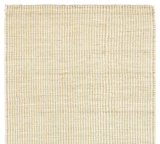 Sutton Wool Jute Rug by Pottery Barn