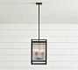 Atherton Outdoor Ribbed Glass Pendant (10")