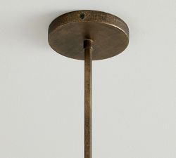 Botanical Forged Iron Chandelier (65")