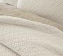Cross Stitch Velvet Quilt