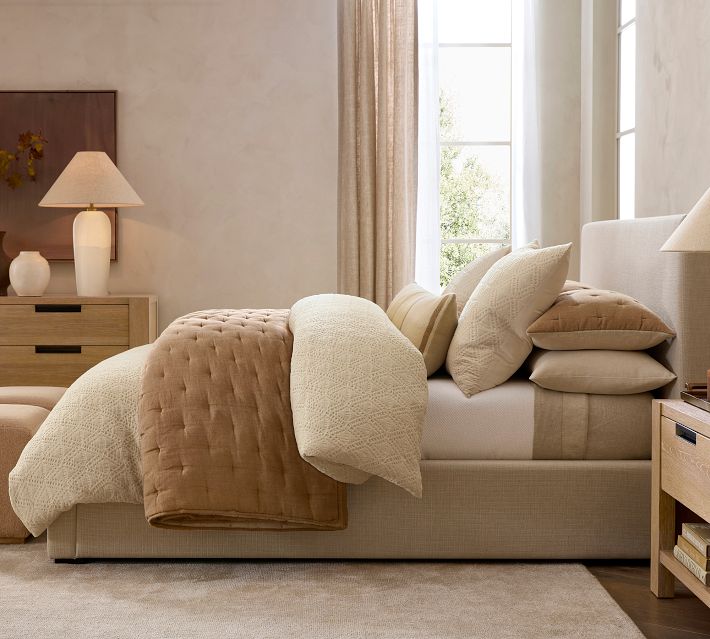 Pottery Barn Matelassé Duvet Covers & Bedding Sets | eBay