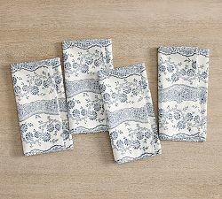 Hudson Cotton Napkins - Set of 4