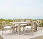 Indio Eucalyptus Extendable Outdoor Dining Table (61"-86")
