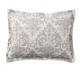 Jacquard Medallion Cotton Linen Sham