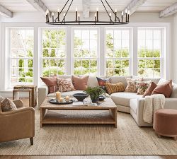 Malibu Rectangular Woven Nesting Tables