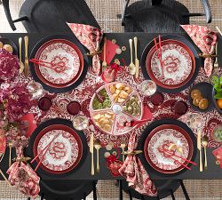 Lunar New Year Napkin Rings - Set of 4