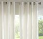 Sunbrella® Solid Outdoor Grommet Curtain