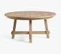 Toscana Round Extendable Dining Table (54"-78")