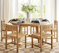 Toscana Round Extendable Dining Table (54"-78")