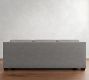 York Square Arm Deep Seat Side Sleeper Sofa (95")