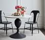 Chapman Round Marble Pedestal Dining Table (39")
