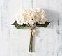 Faux Ivory Hydrangea Bundle
