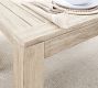 Indio Eucalyptus Extendable Outdoor Dining Table (61"-86")