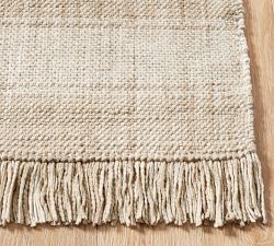Kian Striped Outdoor Performance Rug