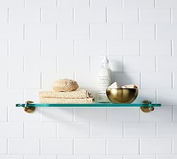 Linden Glass Shelf (24")