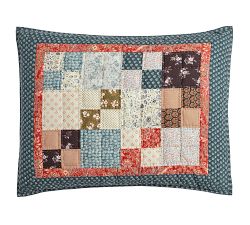 Mila Reversible Quilted Sham
