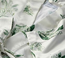 Monique Lhuillier Lily of the Valley Robe