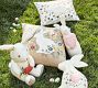 Some Bunny Loves You Hand-Stitched Shaped Pillow